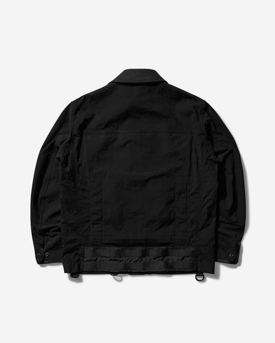 Junya Watanabe MAN Men's bagjack Modular Jacket Black, view 2