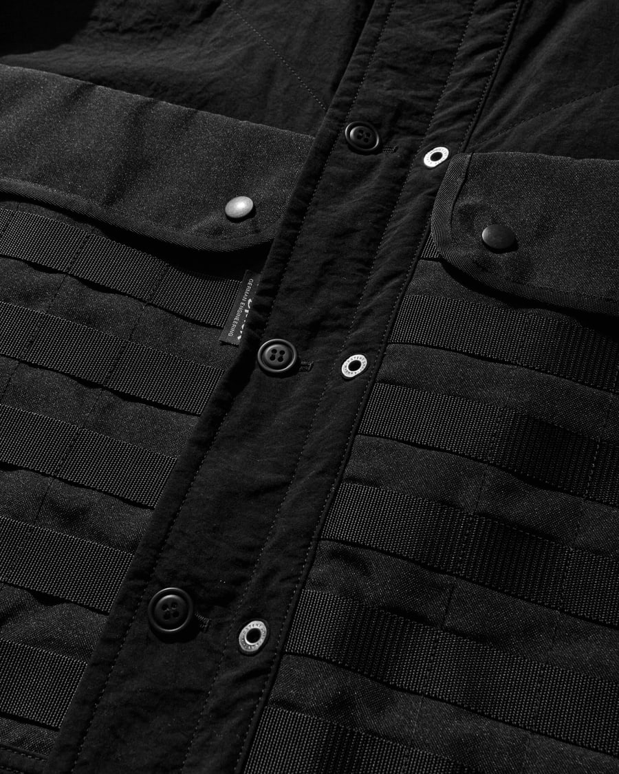 Junya Watanabe MAN Men's bagjack Modular Jacket Black, view 3
