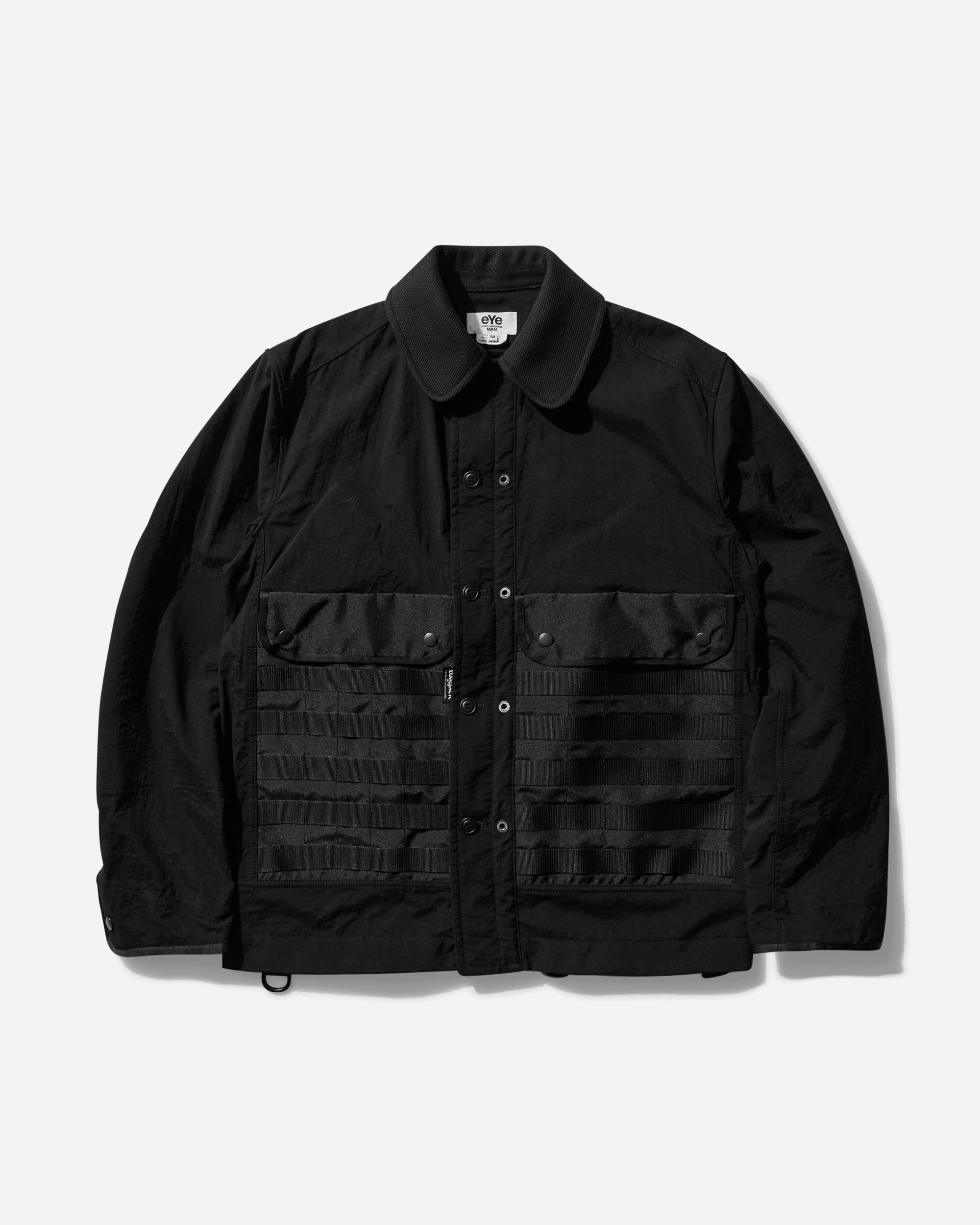 Junya Watanabe MAN Men's bagjack Modular Jacket Black