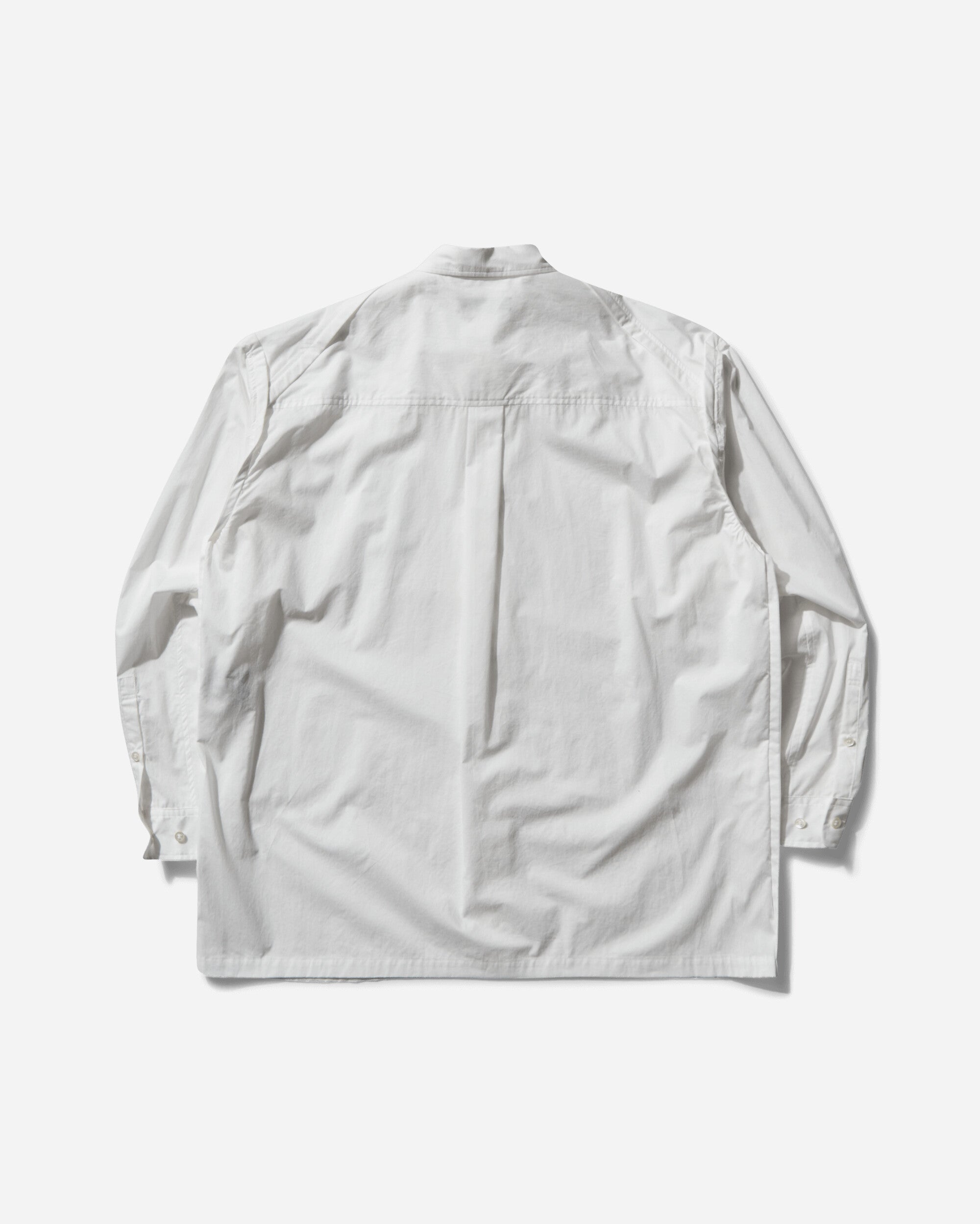 Undercover Men's Cotton Typewriter Shirt White, view 2