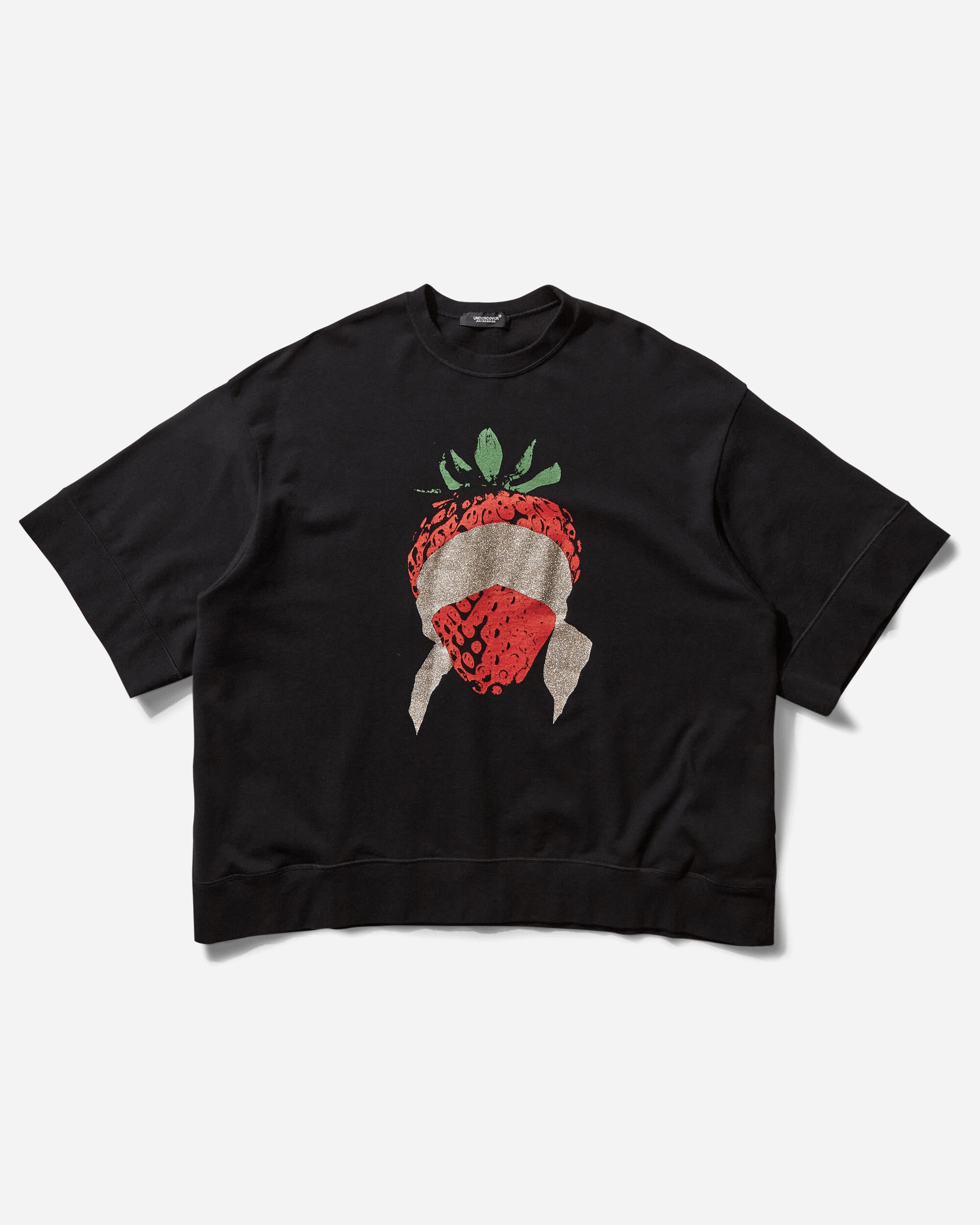 Undercover Women's Cropped Crewneck Sweatshirt Black