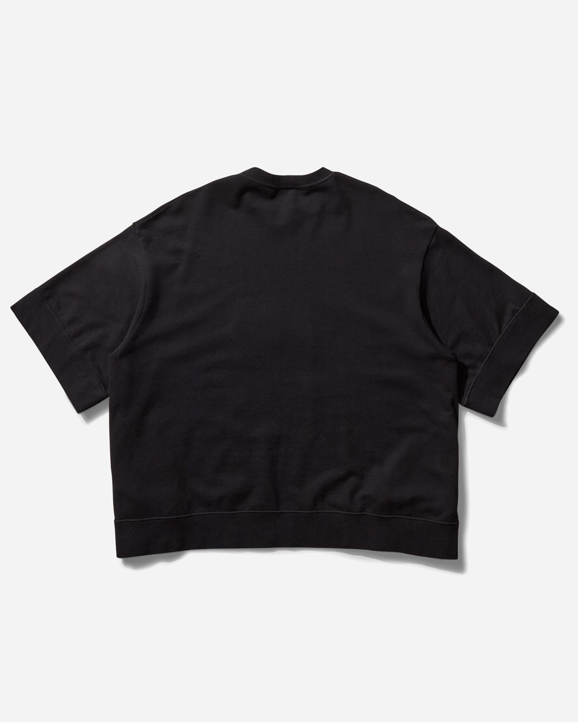 Undercover Women's Cropped Crewneck Sweatshirt Black, view 2