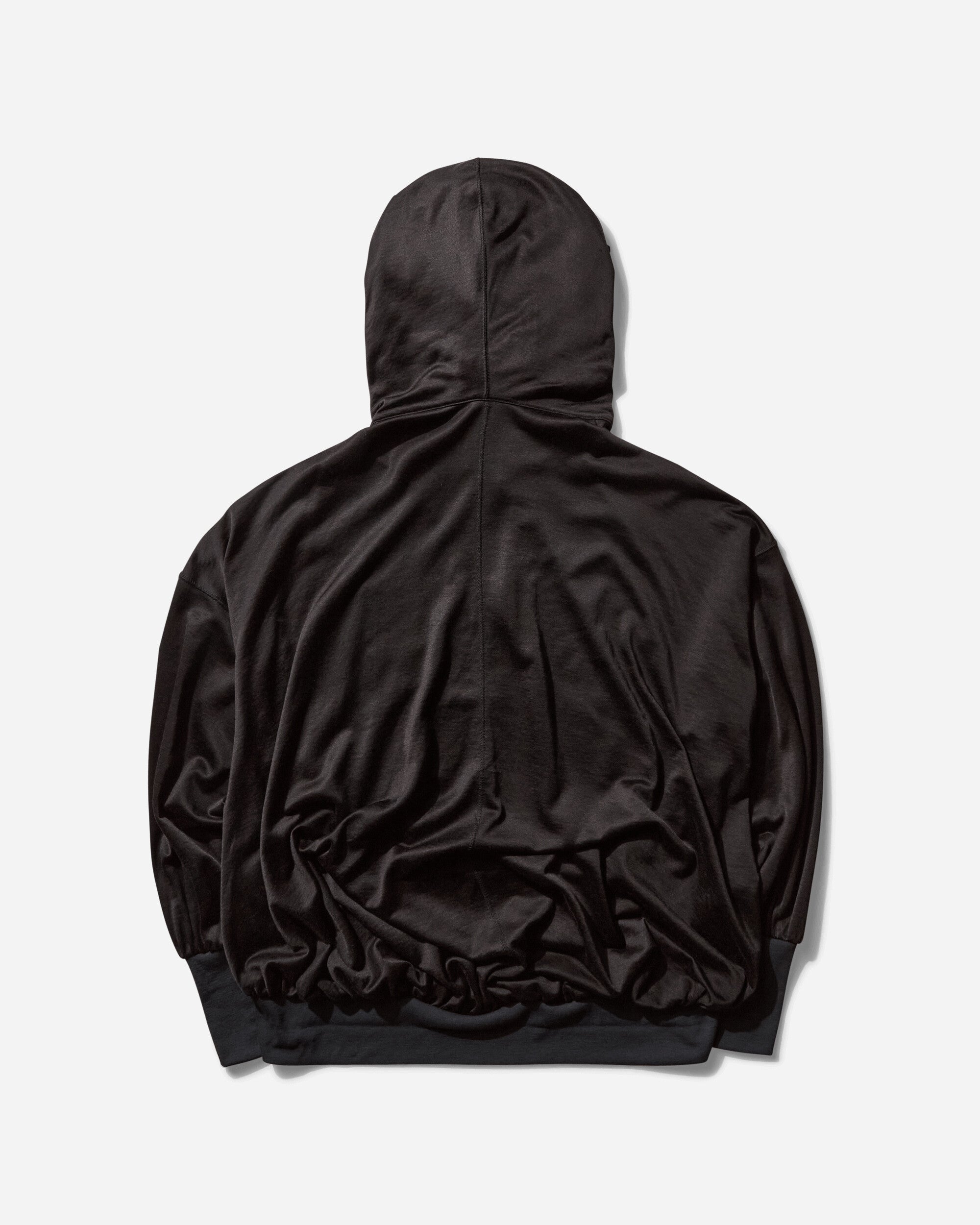 Undercover Men's Half Zip Hoodie Black, view 2