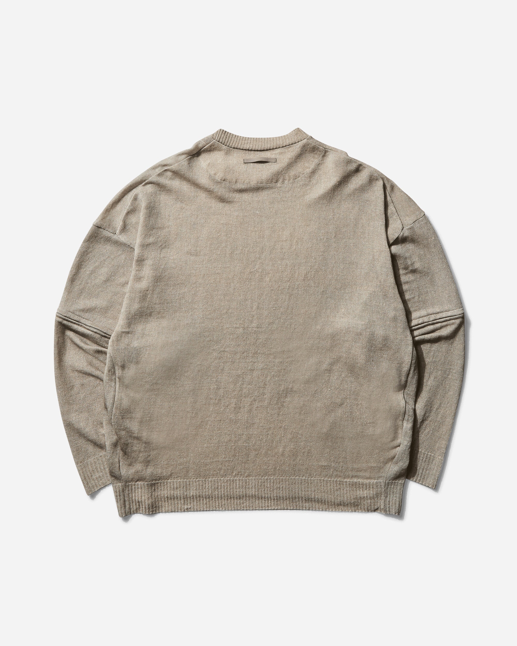 Undercover Men's Linen Total Pattern Sweater Natural, view 2