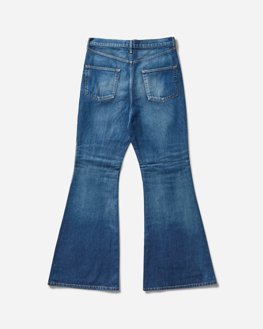 Junya Watanabe MAN Men's Bob Marley Denim Pants Indigo, view 2
