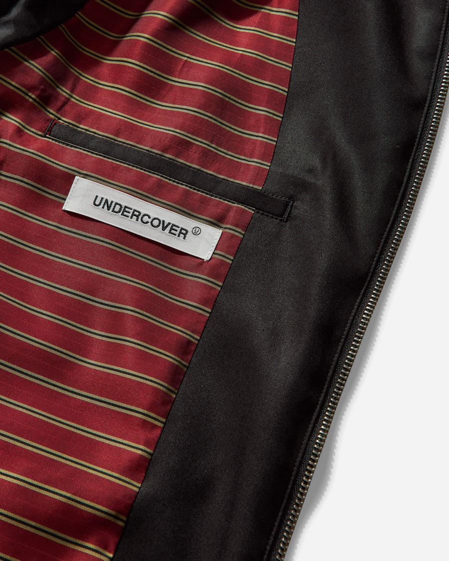 Undercover Men's We Make Noise Jacket Black, view 3