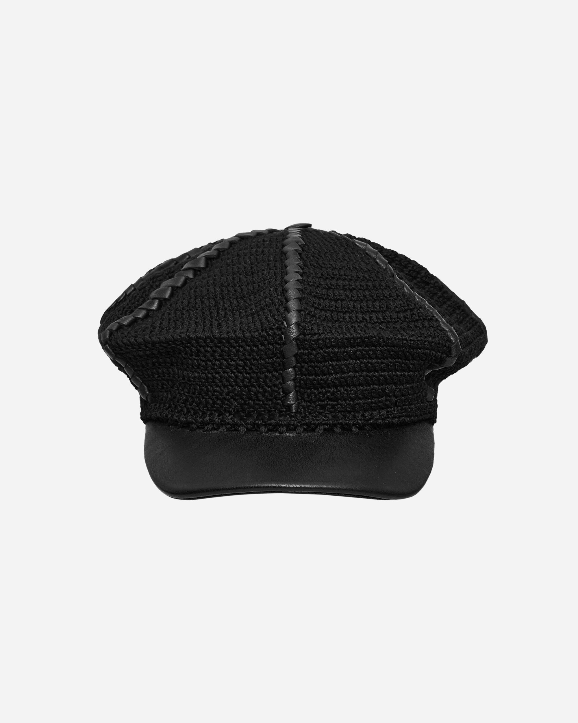 SSU Ursa Leather Lace Bakerboy Cap