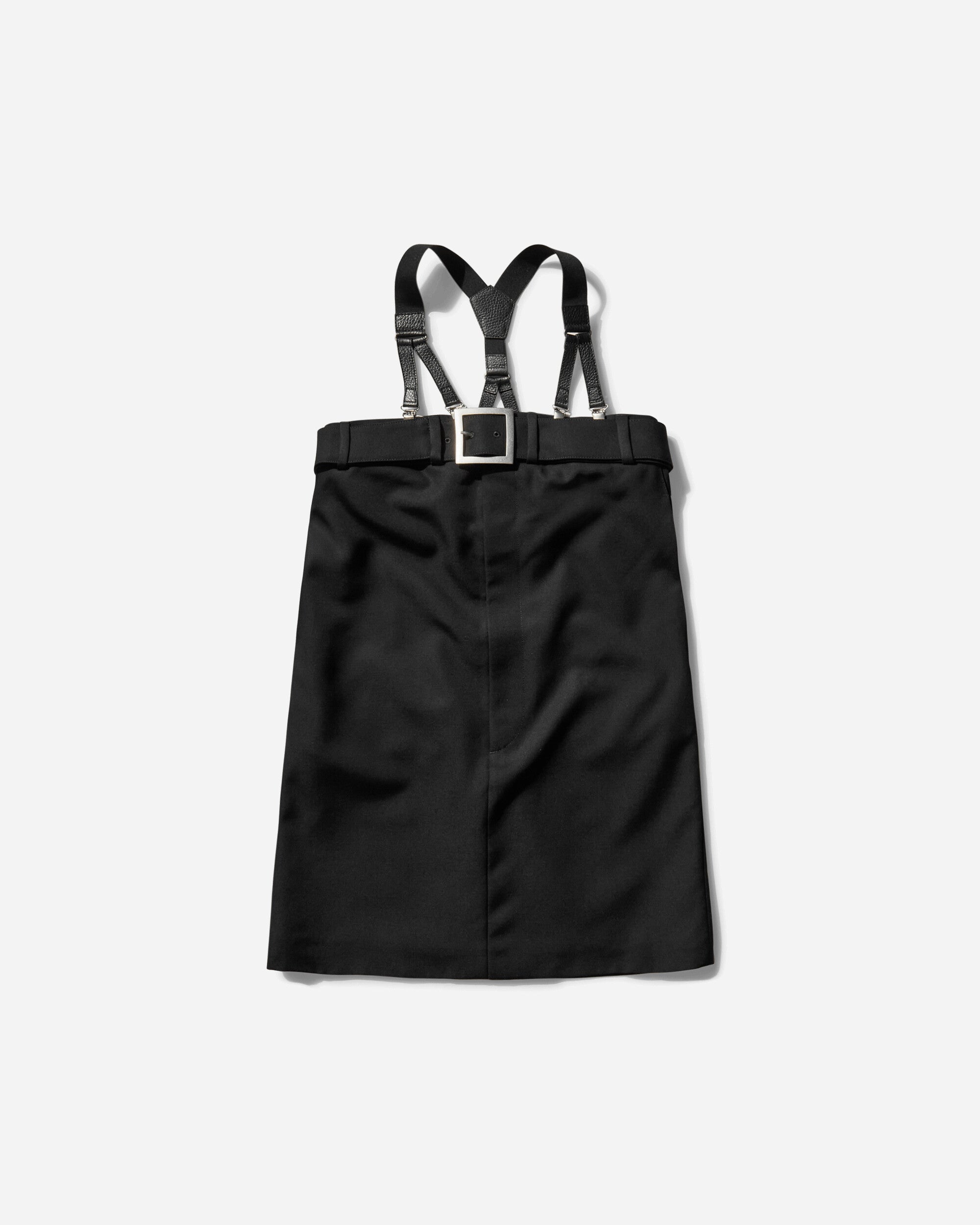 Jean Paul Gaultier Women's Short Strapped Dress Black