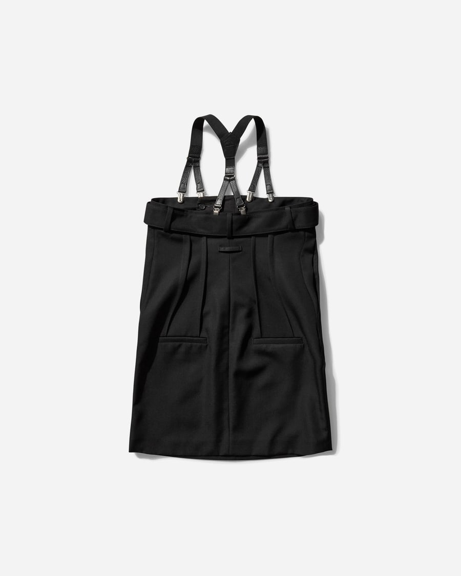 Jean Paul Gaultier Women's Short Strapped Dress Black, view 2
