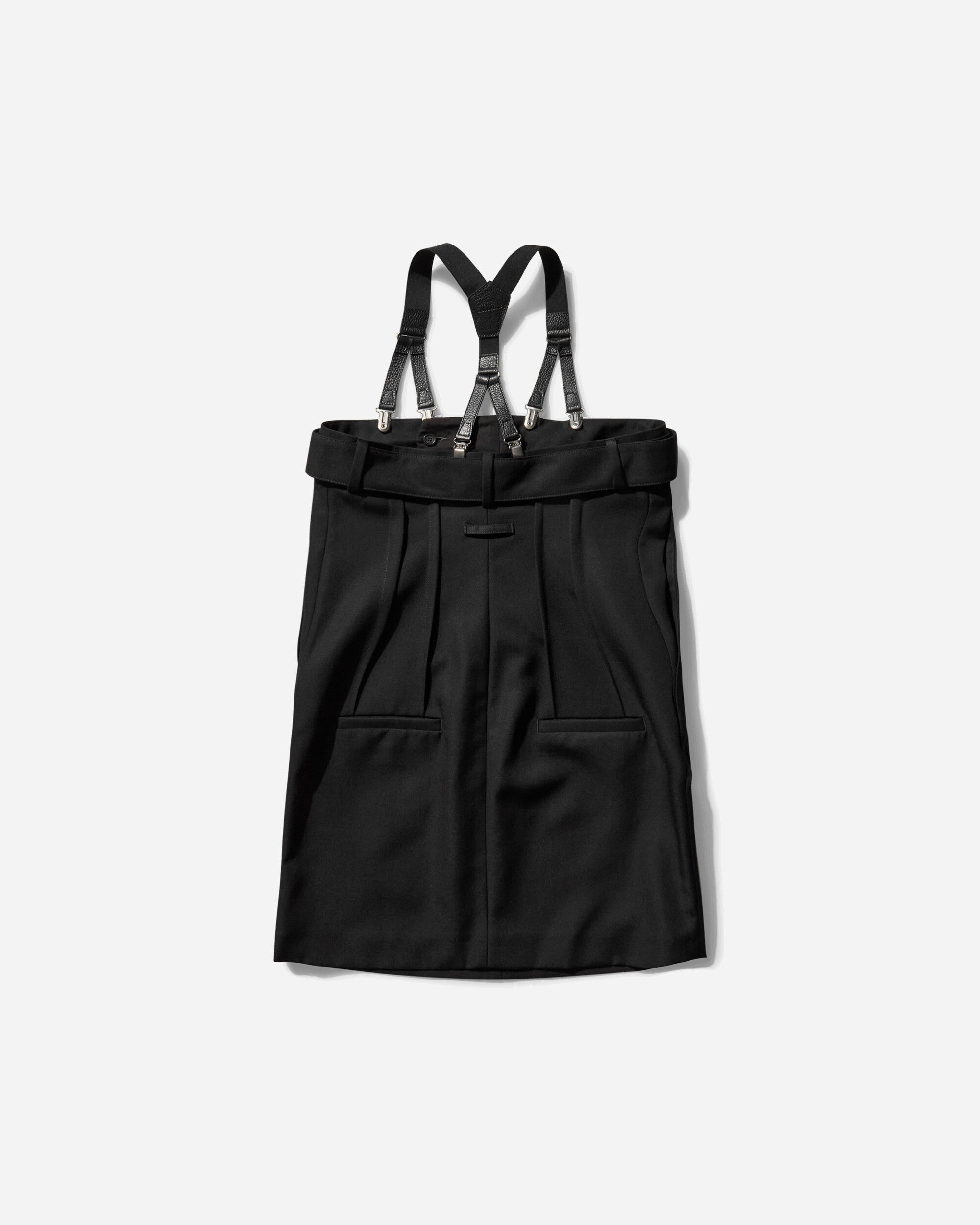 Jean Paul Gaultier Women's Short Strapped Dress Black, view 2