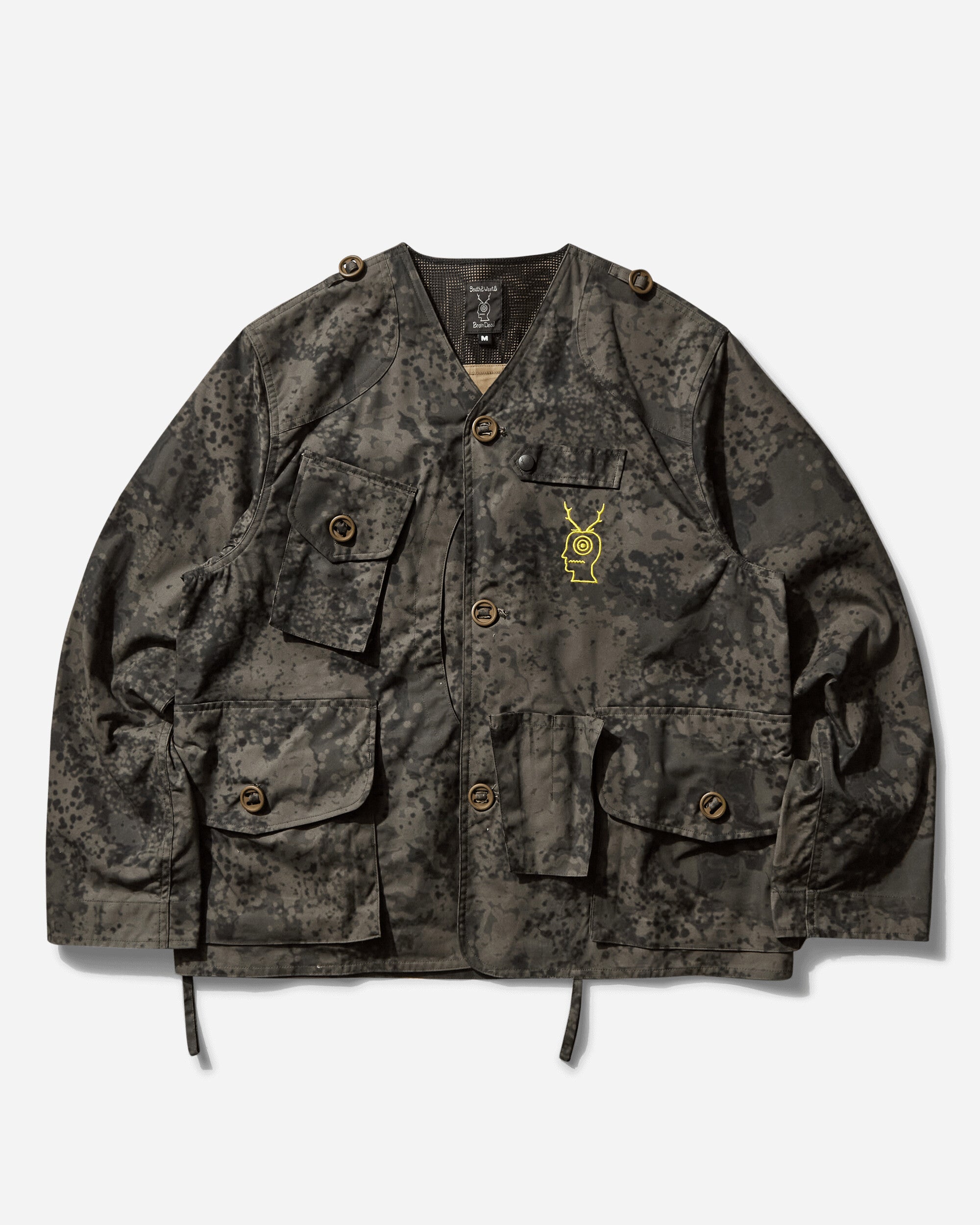 Brain Dead Men's South2West8 Tenkara Jacket Grey