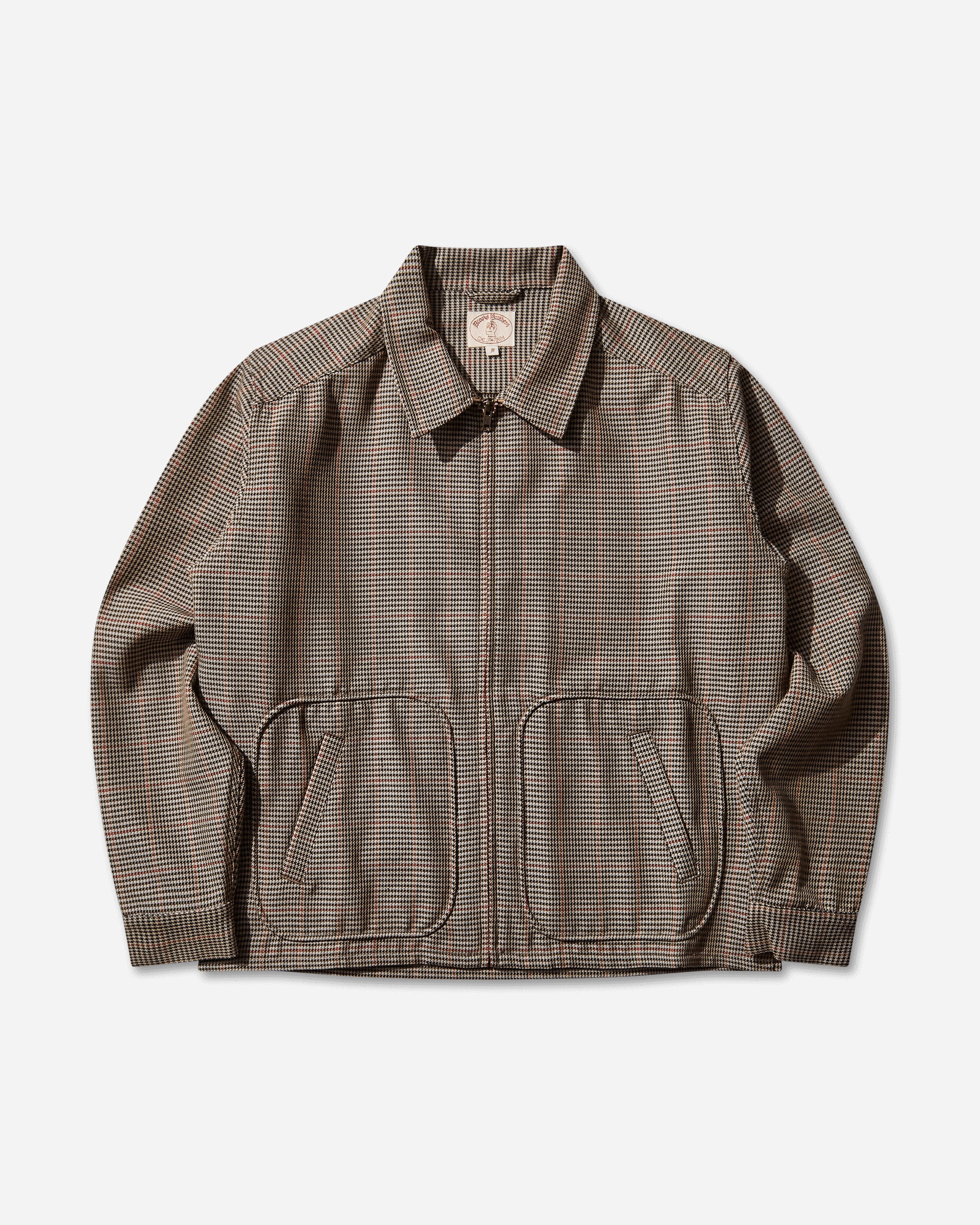 Brain Dead Men's Brooks Brothers Harrington Jacket Tan