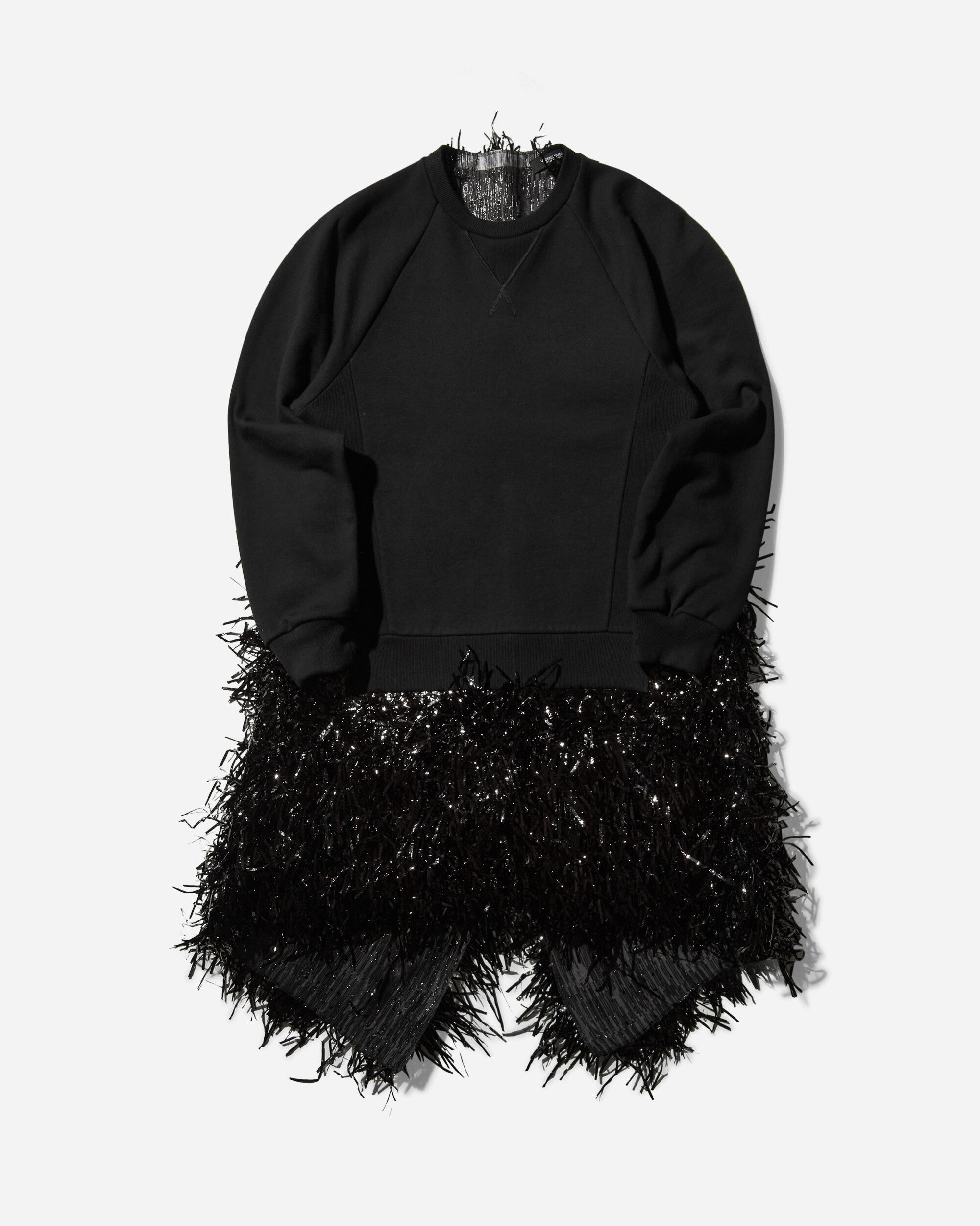 Undercover Women's Cotton Sweat Dress Black