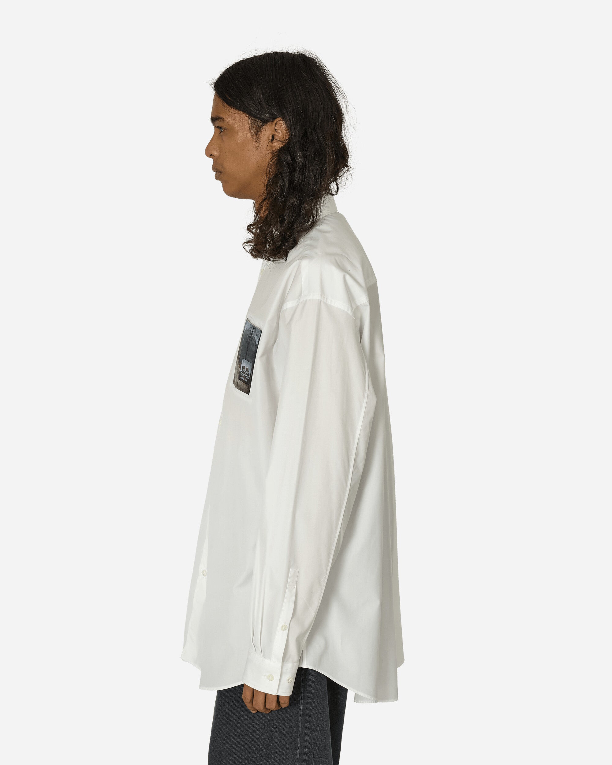 Undercover Twin Peaks Typewriter Shirt White, view 2