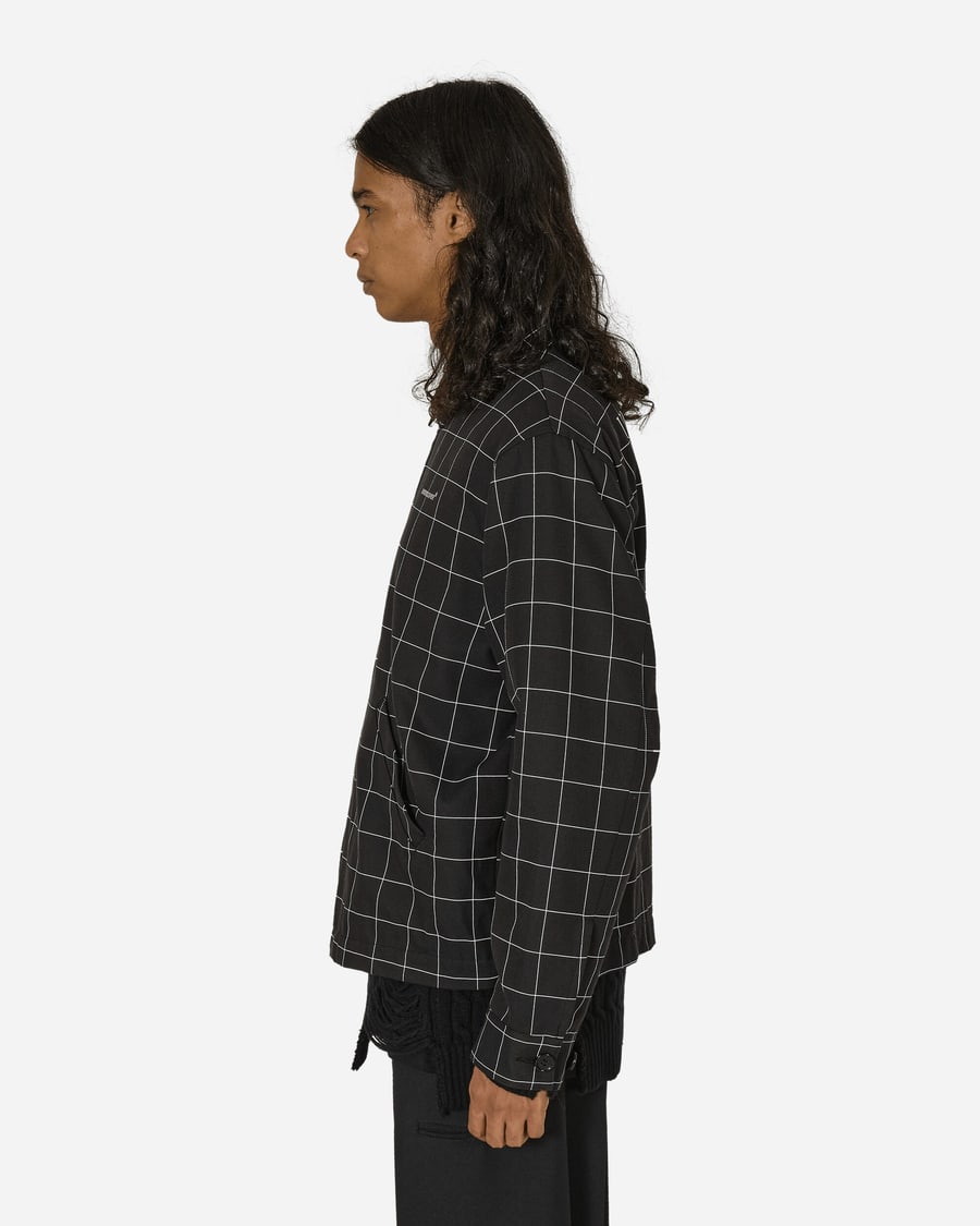 Undercover Grid Jacket Black, view 2