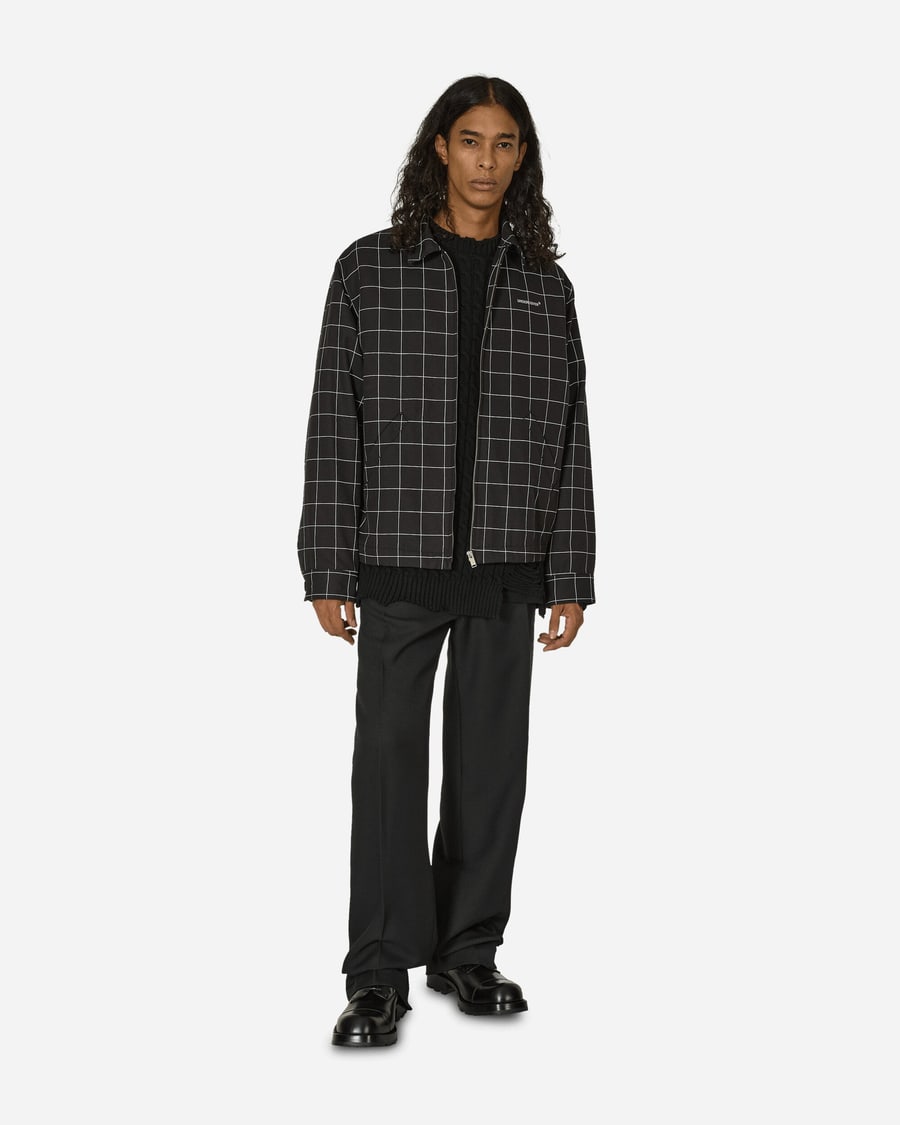 Undercover Grid Jacket Black, view 4