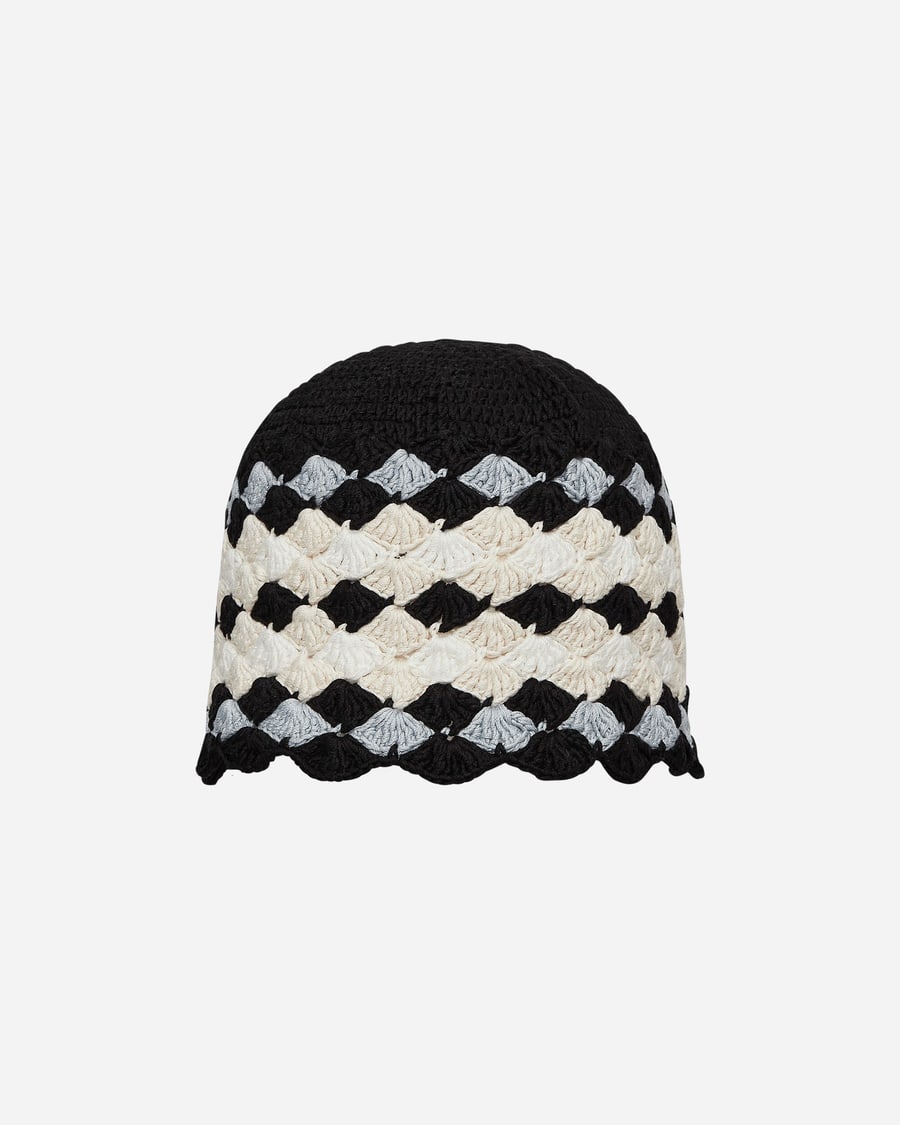SSU Seashell Bucket Hat Black / Grey, view 2