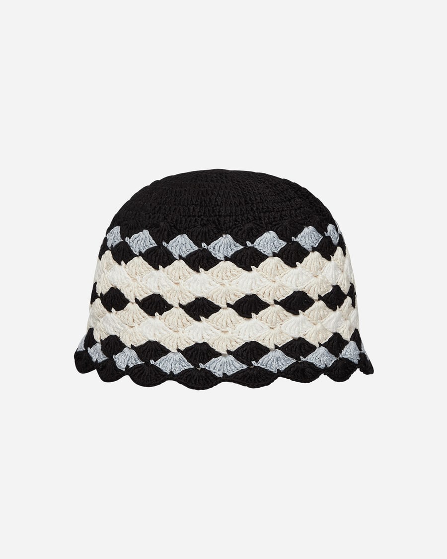 SSU Seashell Bucket Hat Black / Grey, view 3