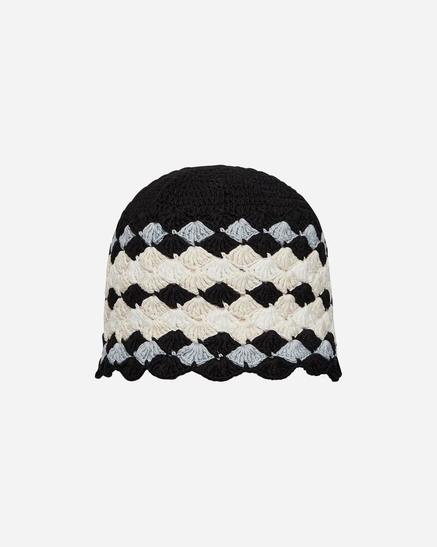 SSU Seashell Bucket Hat Black / Grey, view 4