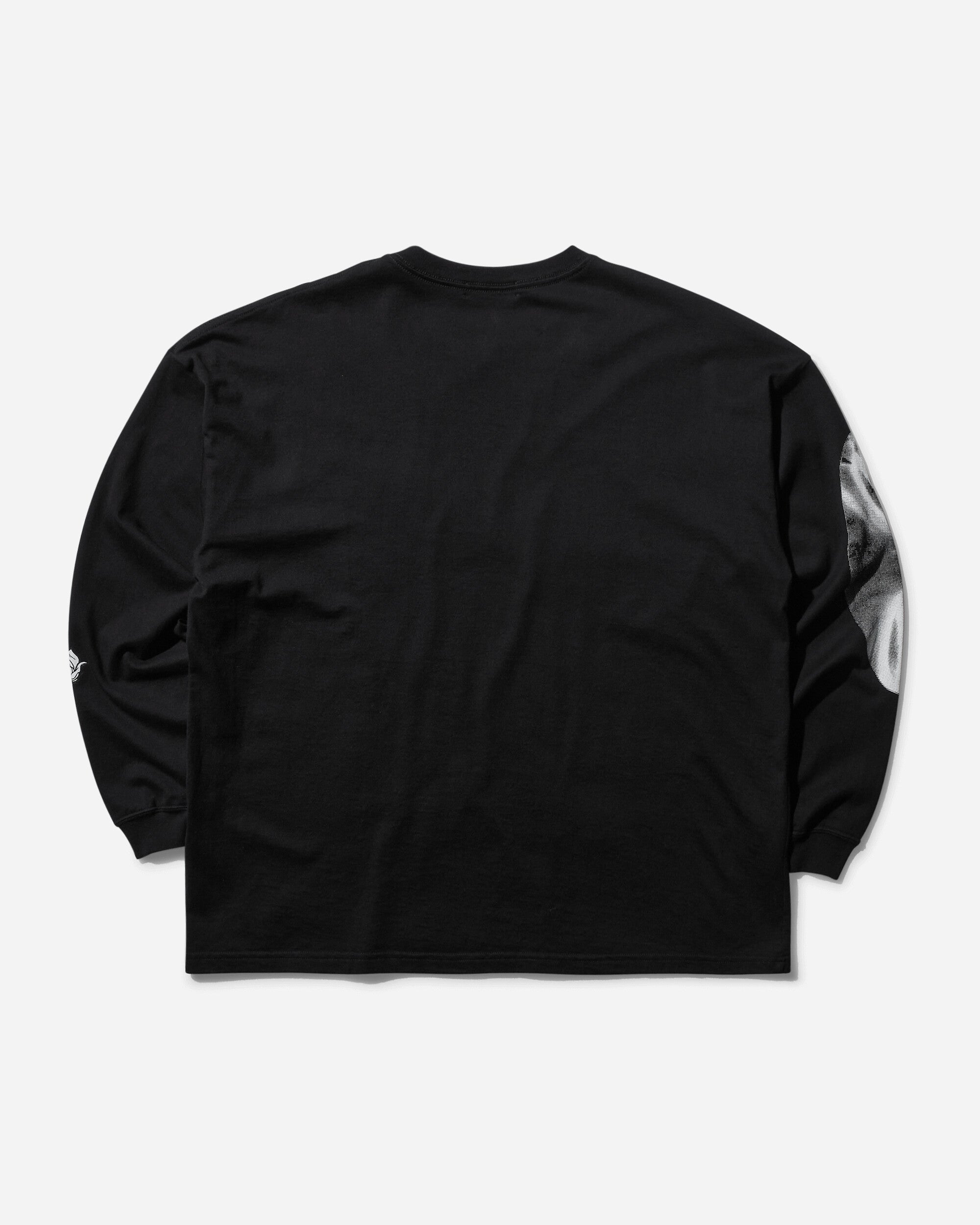 Undercover Women's Urban Flower Longsleeve T-Shirt Black, view 2