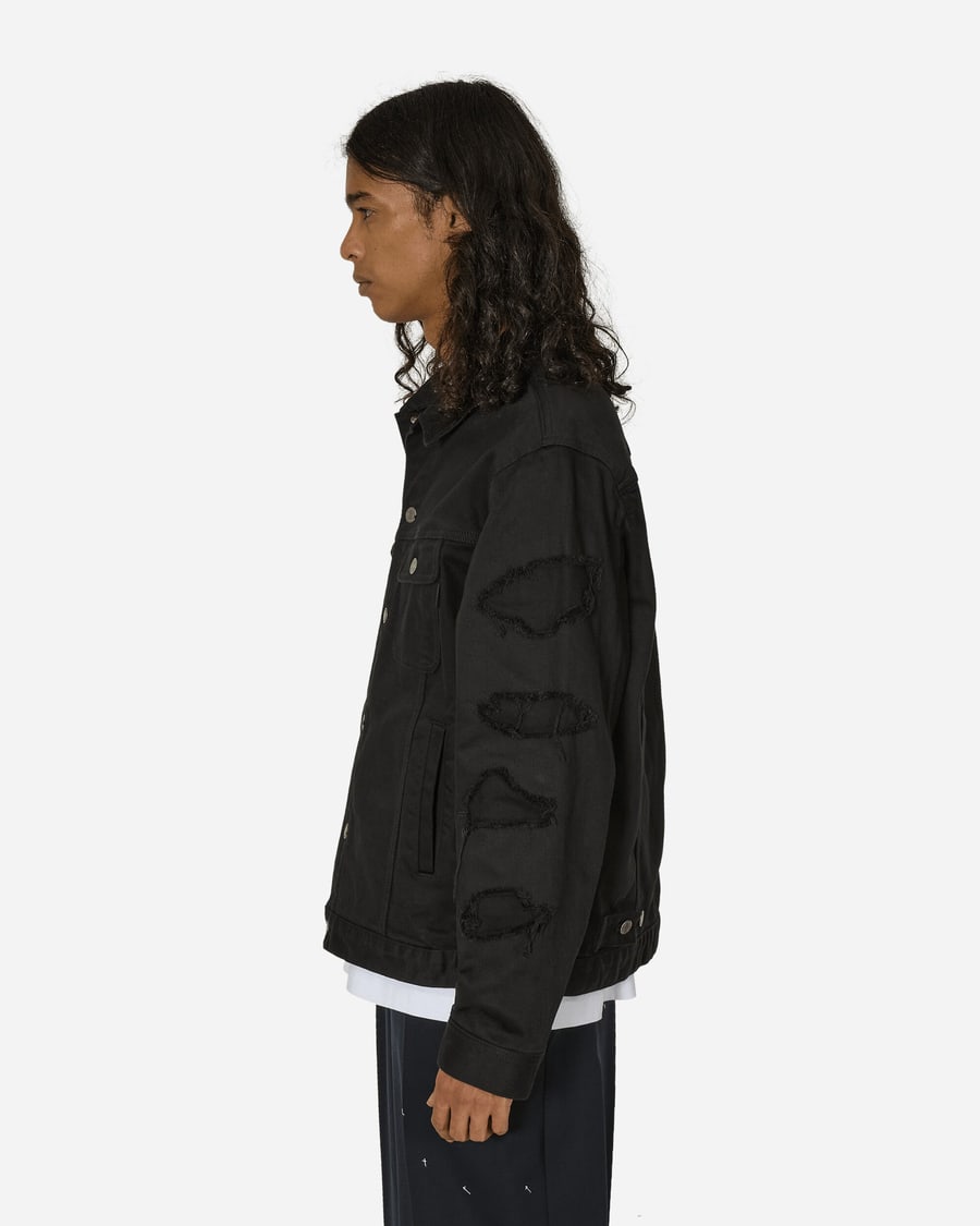 Undercover Cotton Jacket Black, view 2