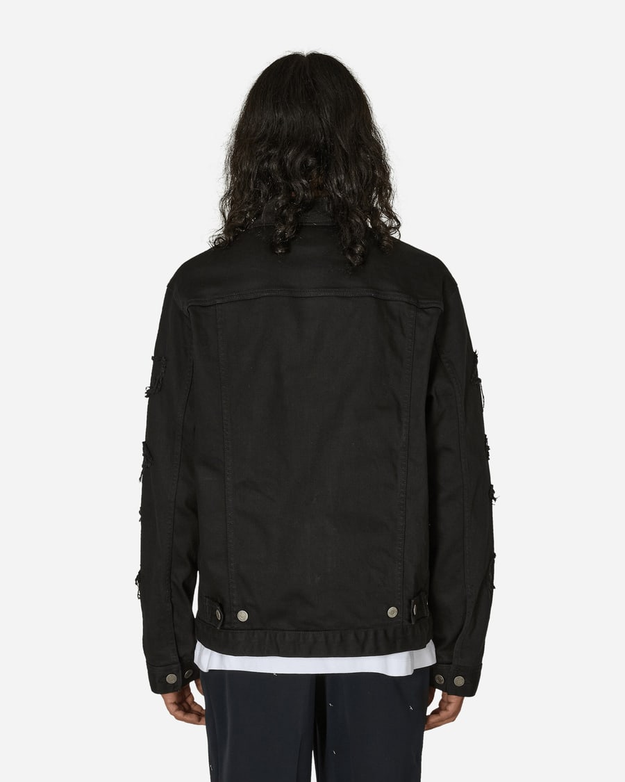 Undercover Cotton Jacket Black, view 3