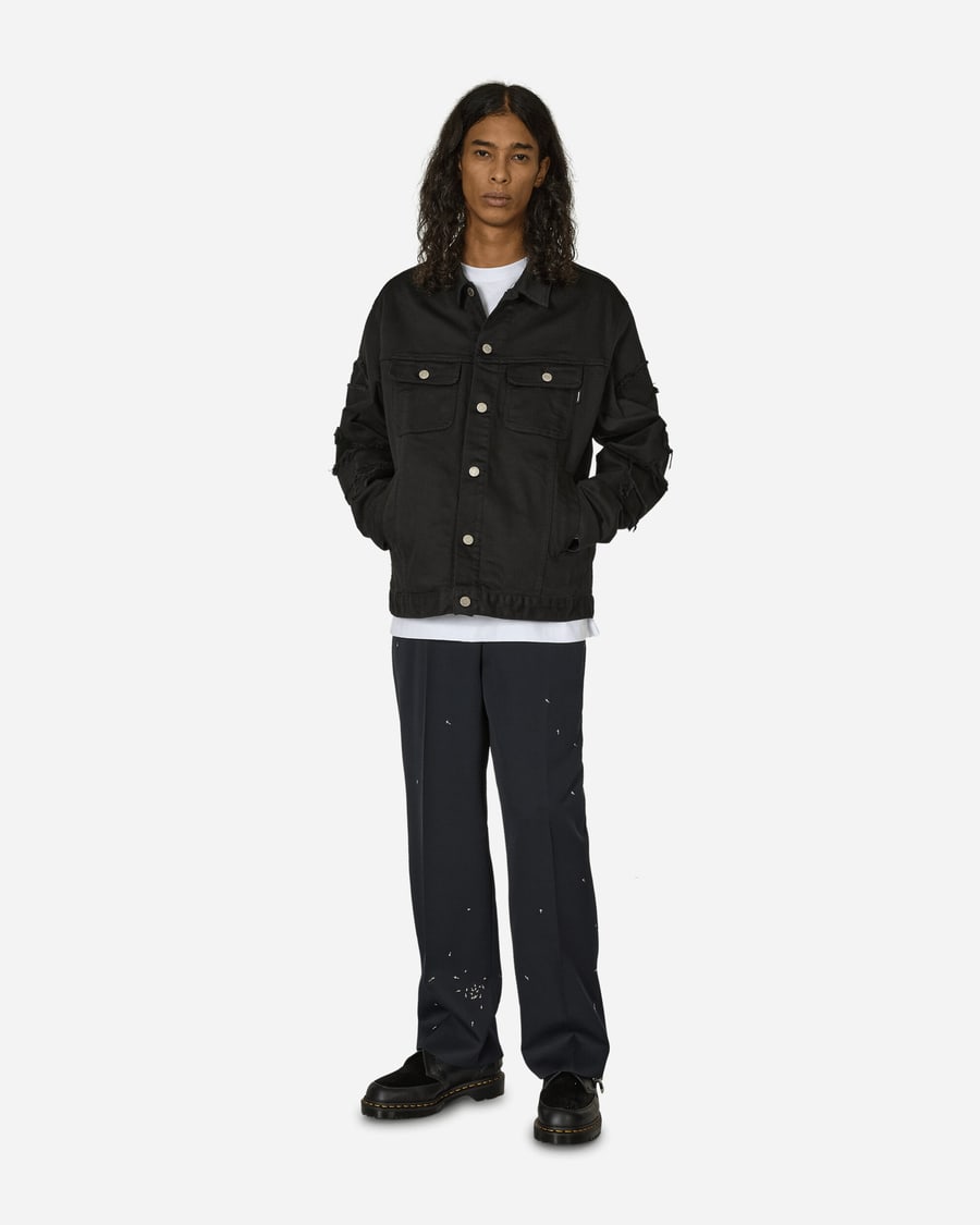 Undercover Cotton Jacket Black, view 4