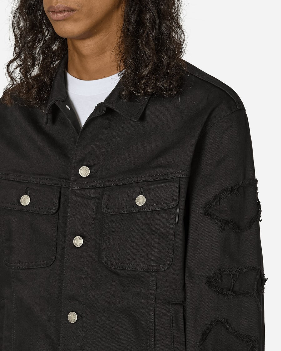 Undercover Cotton Jacket Black, view 5