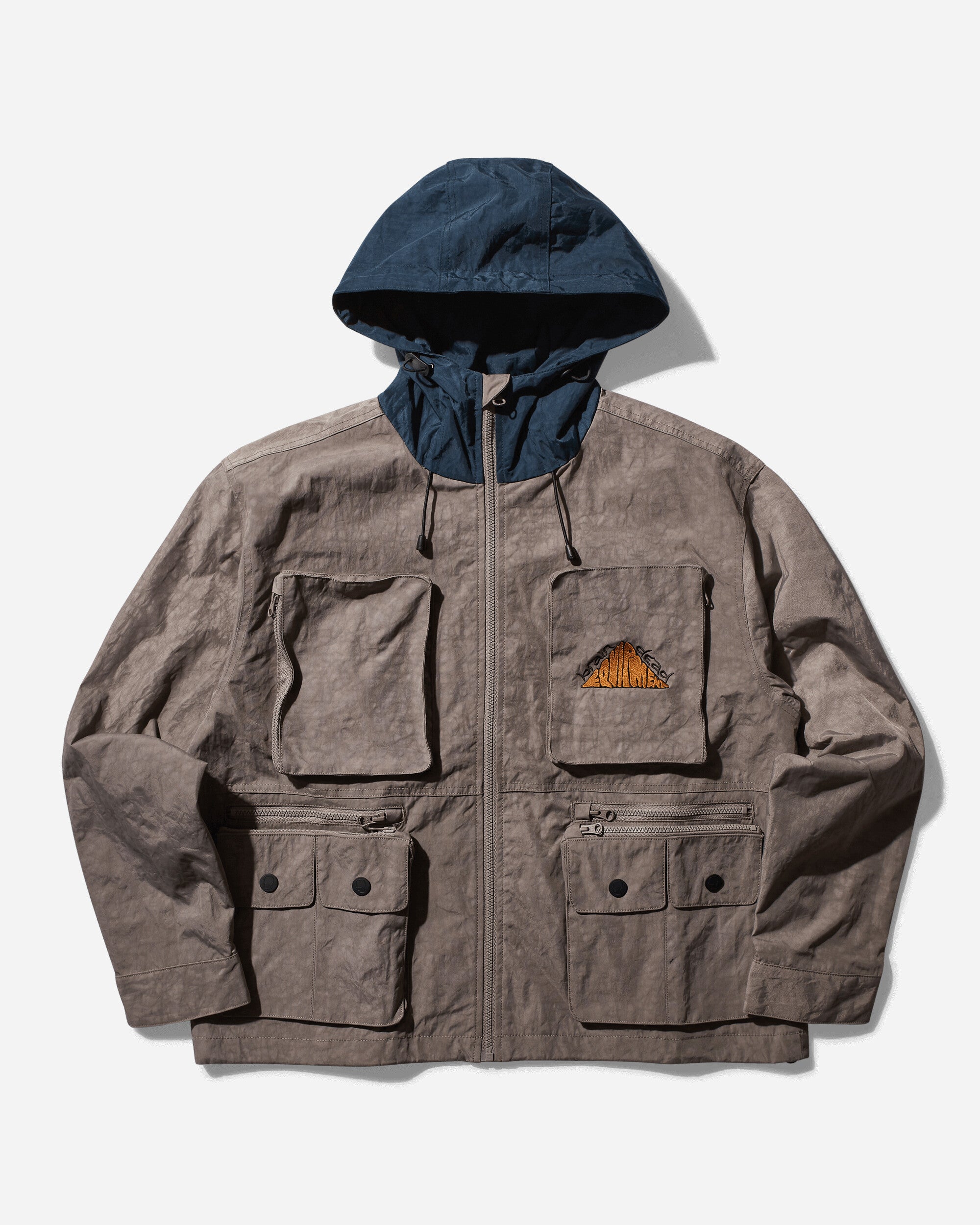 Brain Dead Men's Cropped Hunting Jacket Tan
