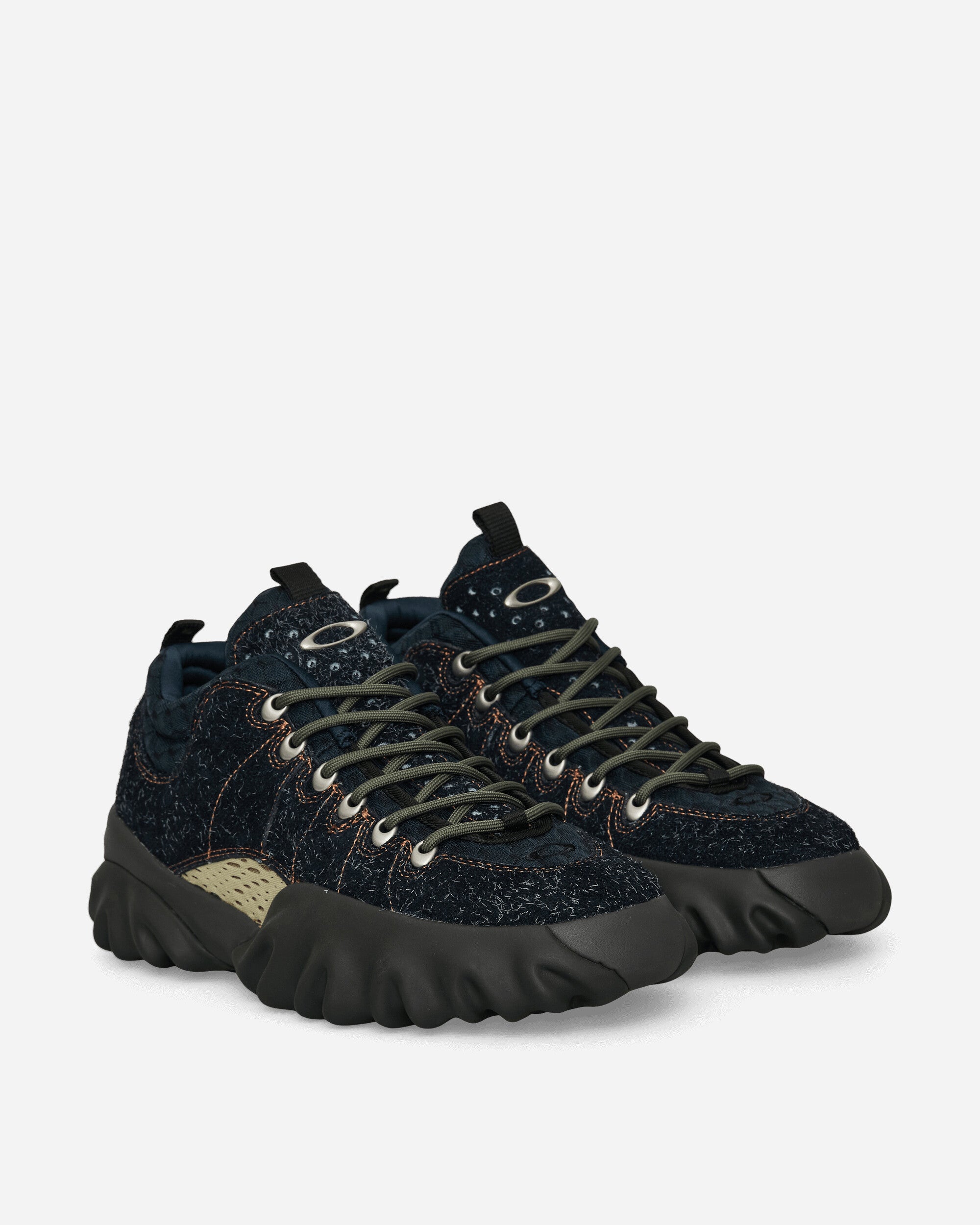 Oakley Factory Team Suede Edge Boots Hairy Blue Graphite, view 2
