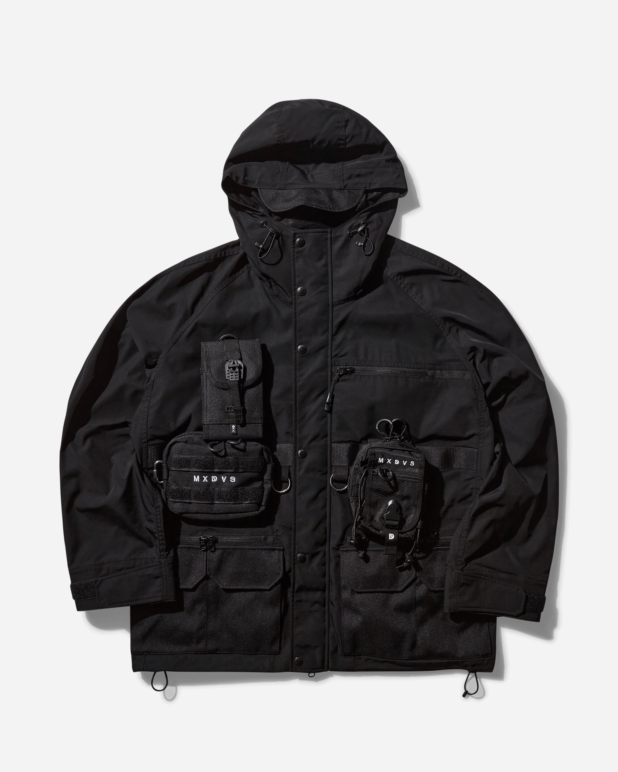 Junya Watanabe MAN Men's mxDVS Utility Jacket Black