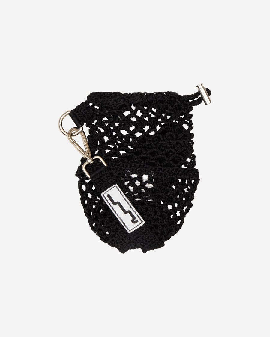 SSU Mesh Crossbody Bag Black, view 2