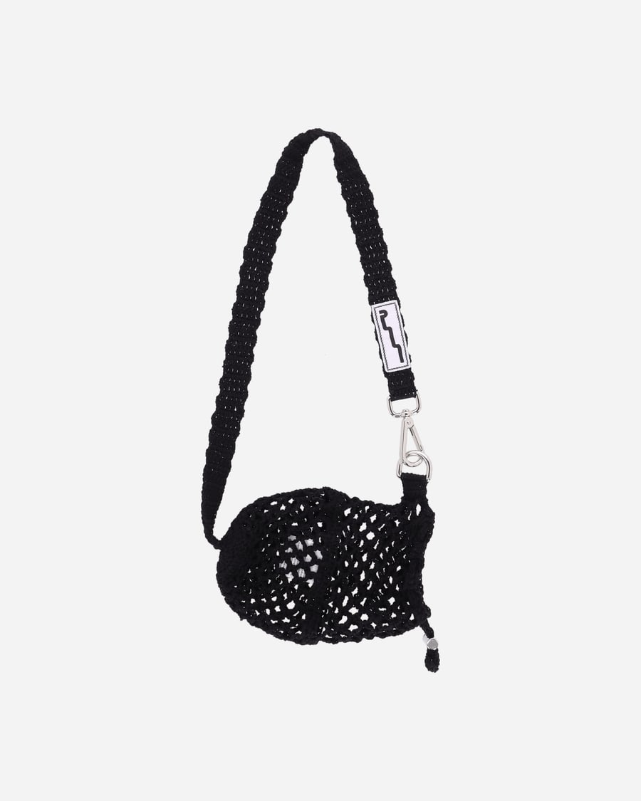 SSU Mesh Crossbody Bag Black, view 3