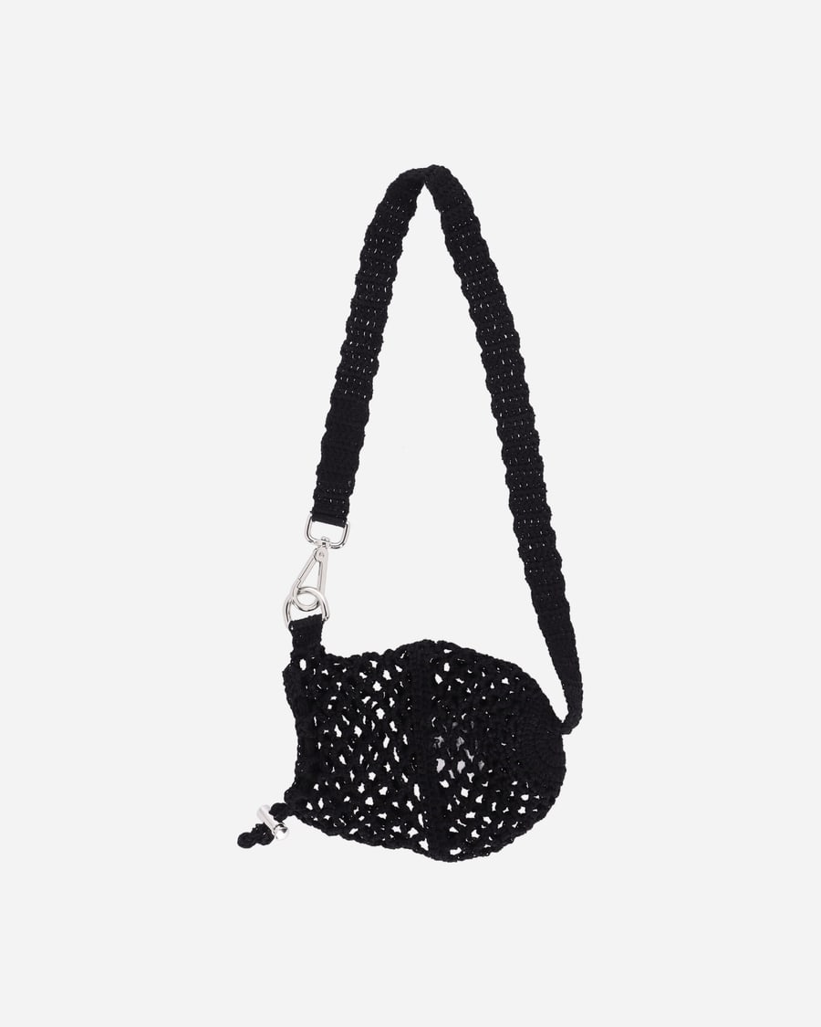SSU Mesh Crossbody Bag Black, view 4
