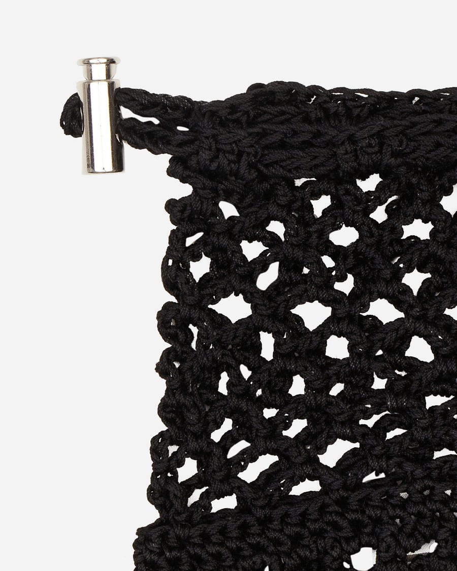 SSU Mesh Crossbody Bag Black, view 7