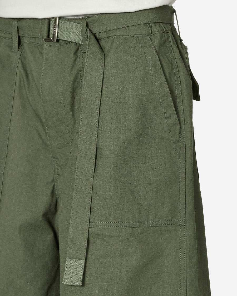 sacai Rip Stop Pants Khaki, view 5