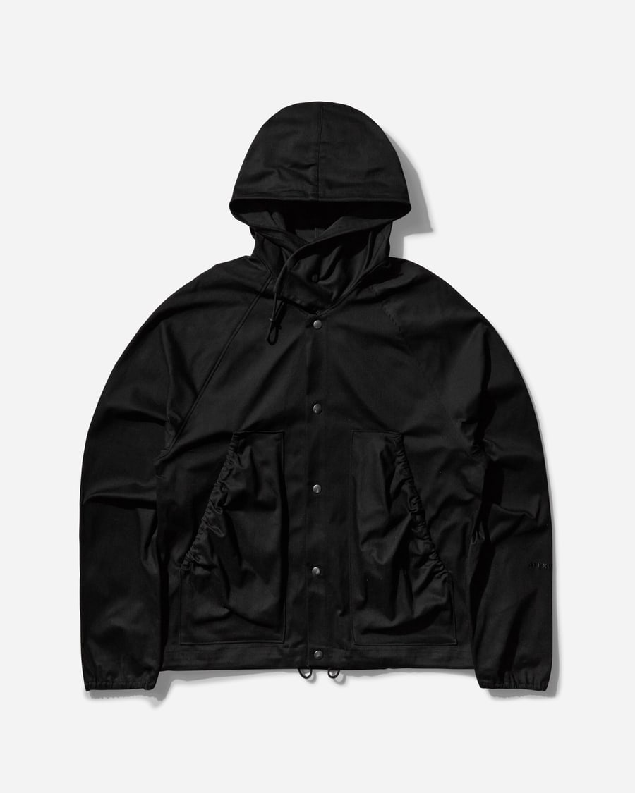 AFFXWRKS Men's Parka Shell Jacket Black