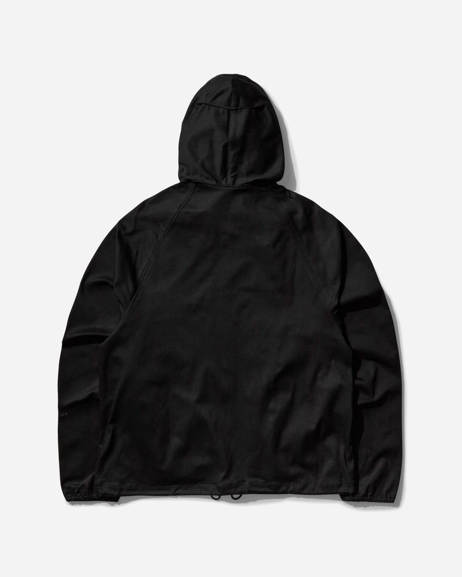 AFFXWRKS Men's Parka Shell Jacket Black, view 2