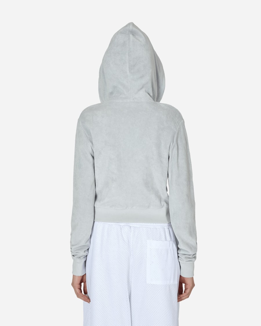 Abra Towel Mini Jacket Grey, view 3