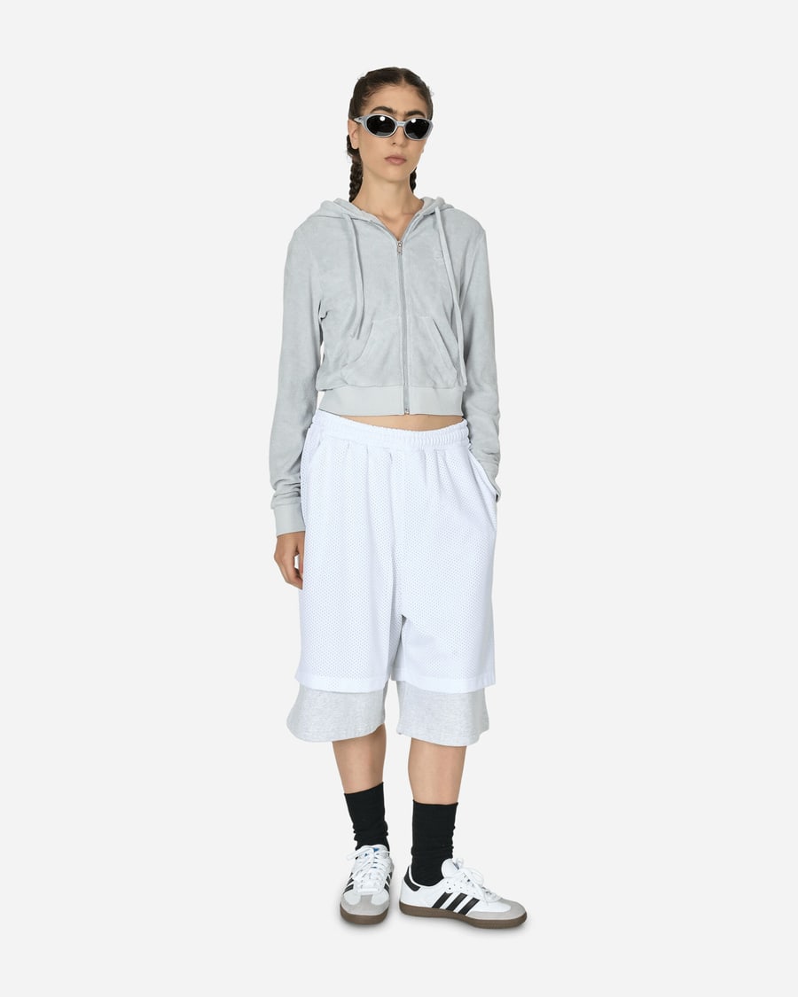 Abra Towel Mini Jacket Grey, view 4