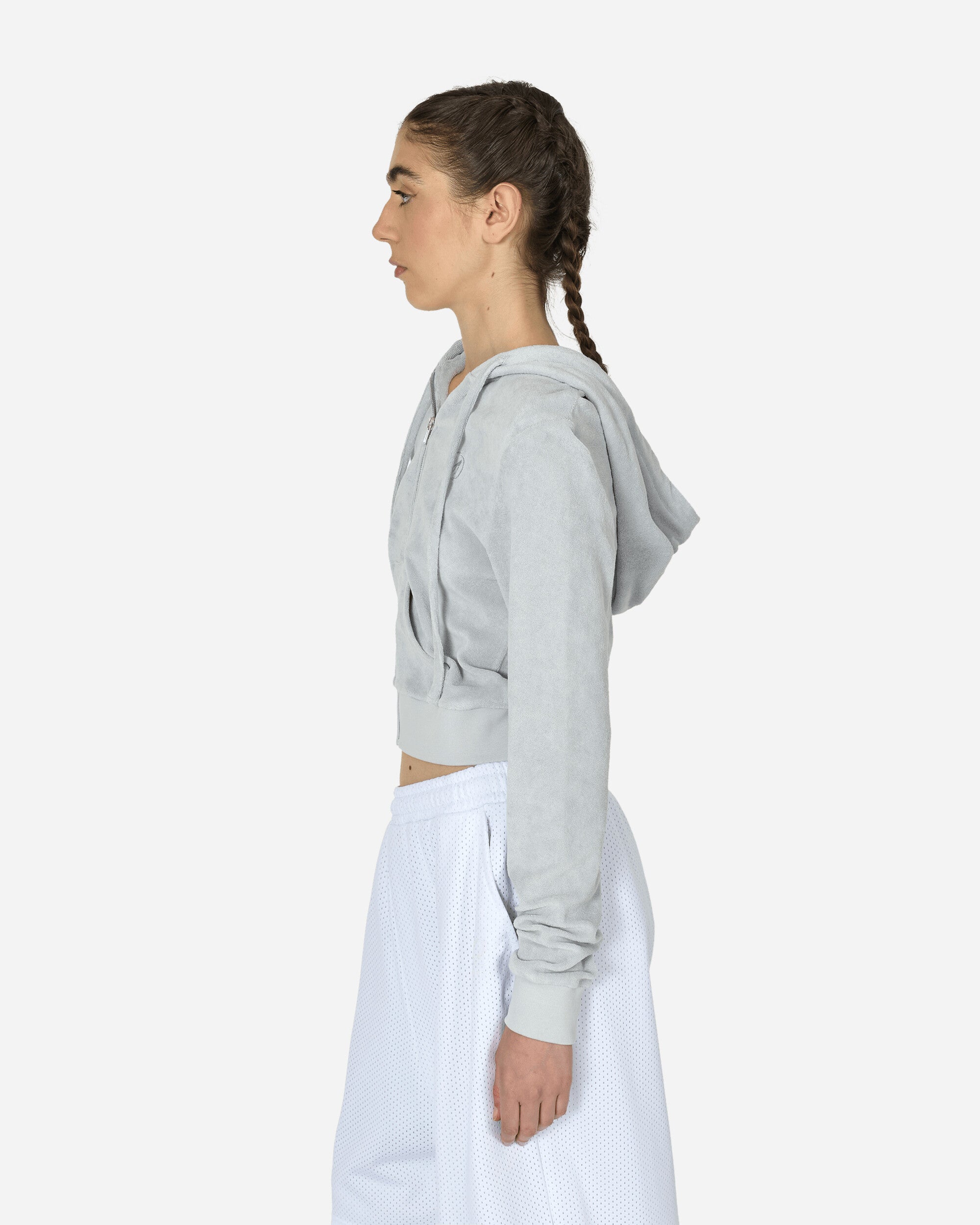 Abra Towel Mini Jacket Grey, view 2
