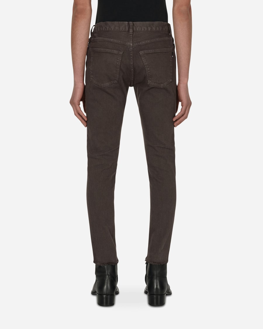 Undercover Zip Denim Pants Grey, view 3
