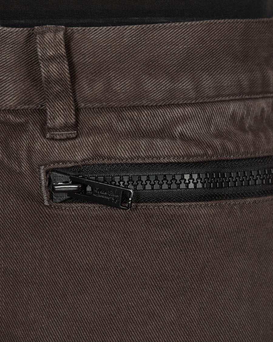Undercover Zip Denim Pants Grey, view 5