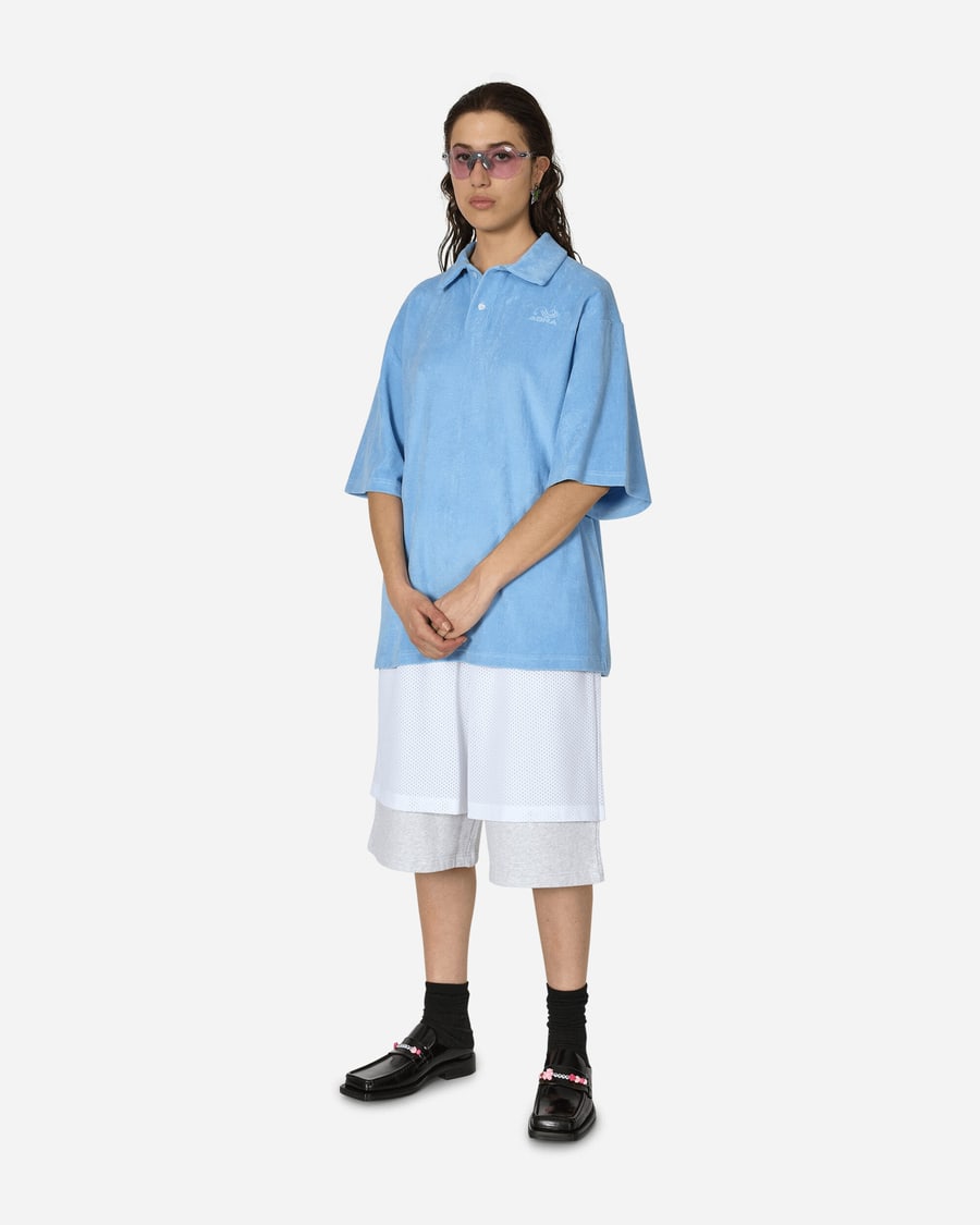 Abra Towel Polo Blue, view 4
