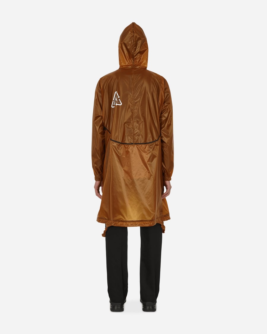 Undercover Packable Parka Jacket Brown, view 3