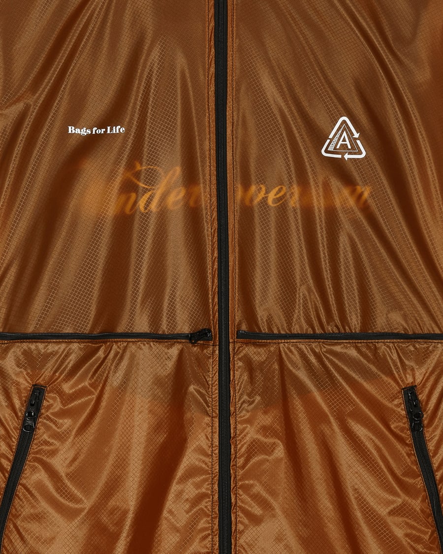 Undercover Packable Parka Jacket Brown, view 6