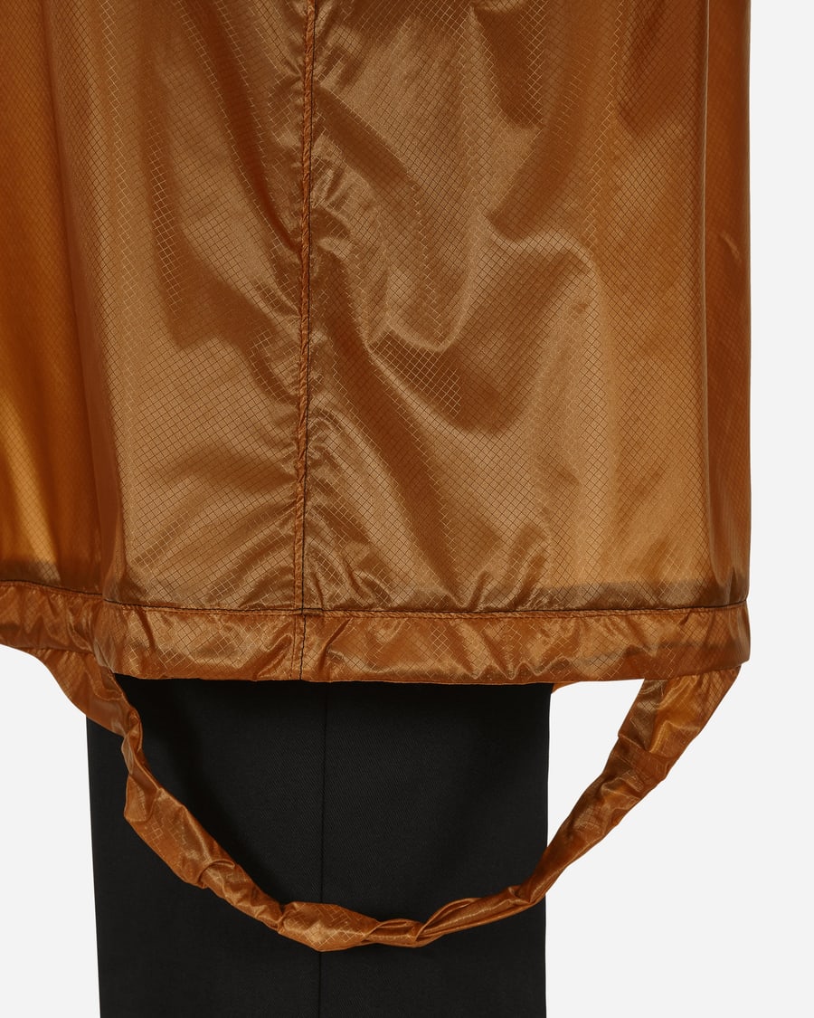 Undercover Packable Parka Jacket Brown, view 7