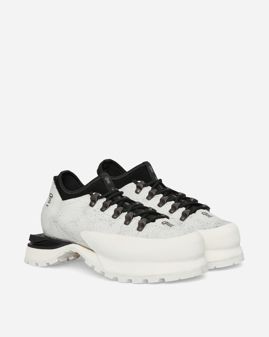 Demon Poyana Leather Boots White, view 2