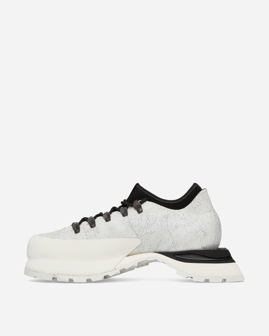Demon Poyana Leather Boots White, view 3