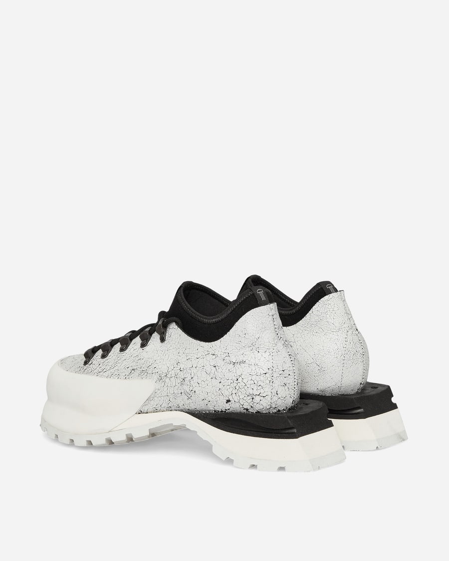 Demon Poyana Leather Boots White, view 4